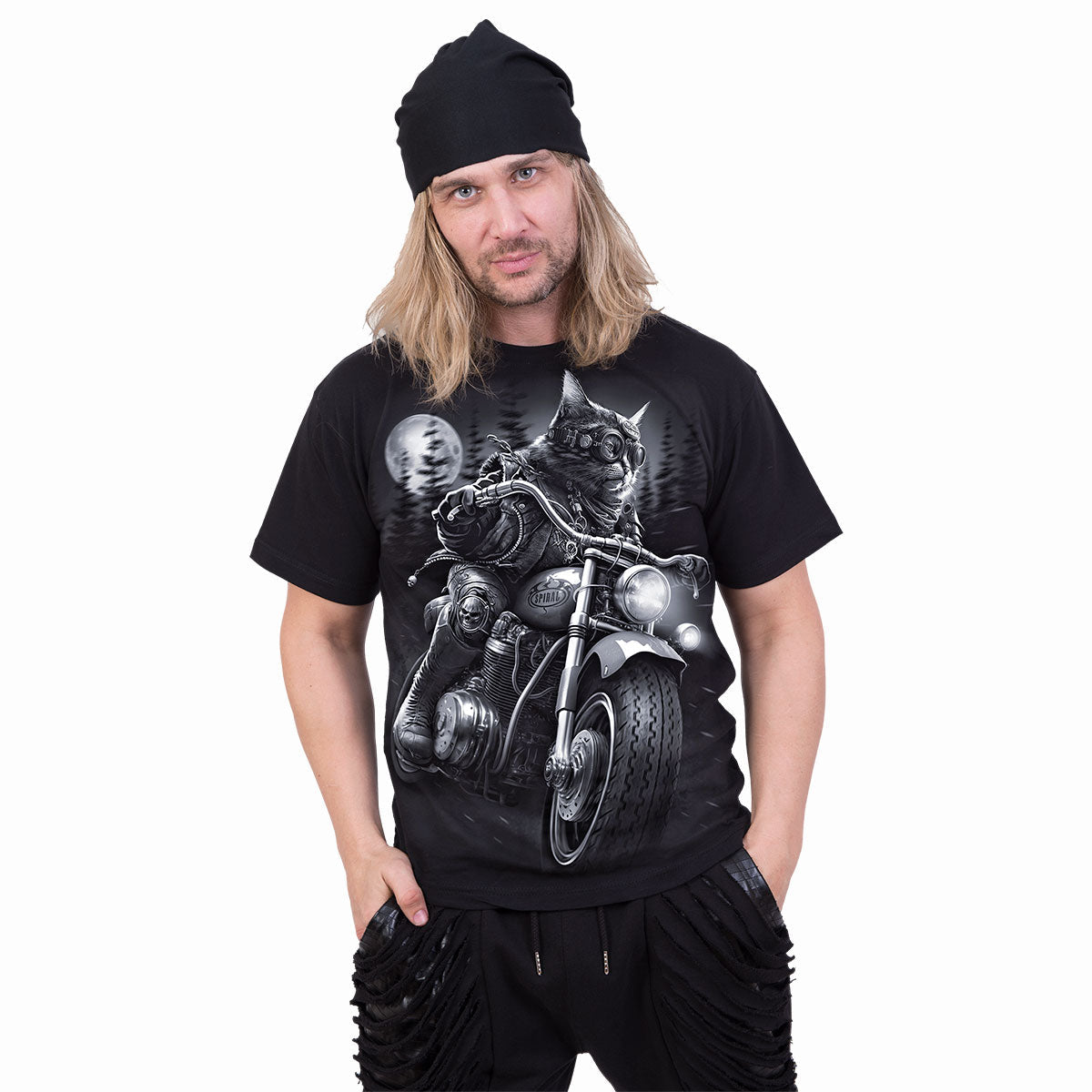 SPIRAL - NINE LIVES - T-SHIRT