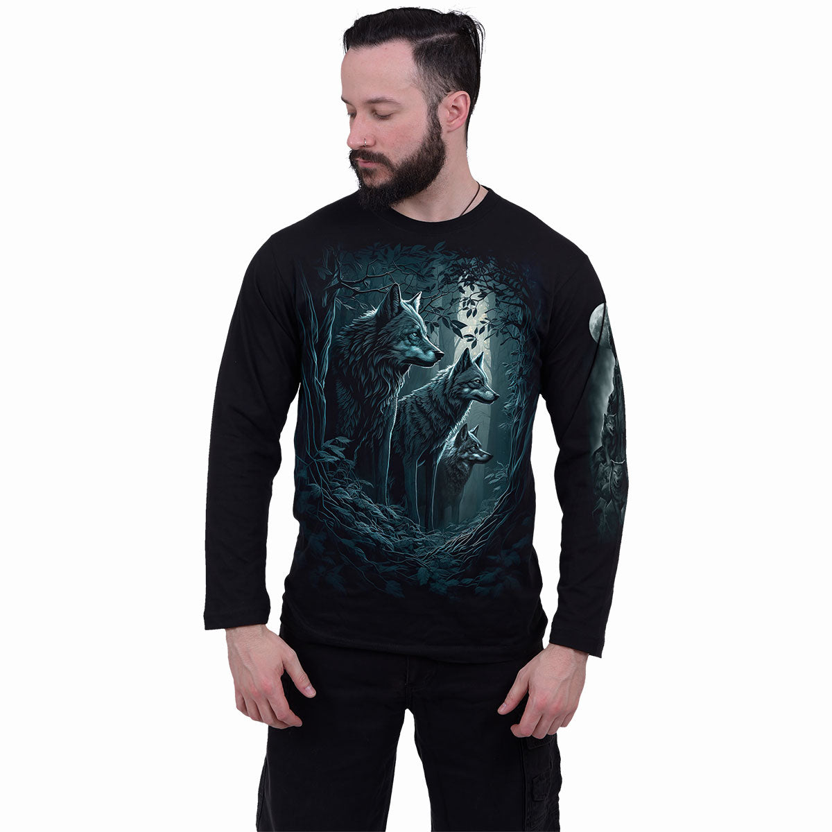 SPIRAL - FOREST GUARDIANS - LONGSLEEVE T-SHIRT