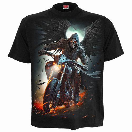 SPIRALE - NIGHT RIDER - T-SHIRT