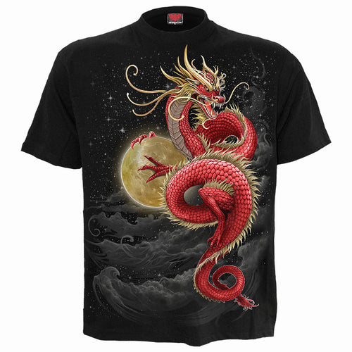 SPIRALE - SHENLONG - FRONTPRINT T-SHIRT