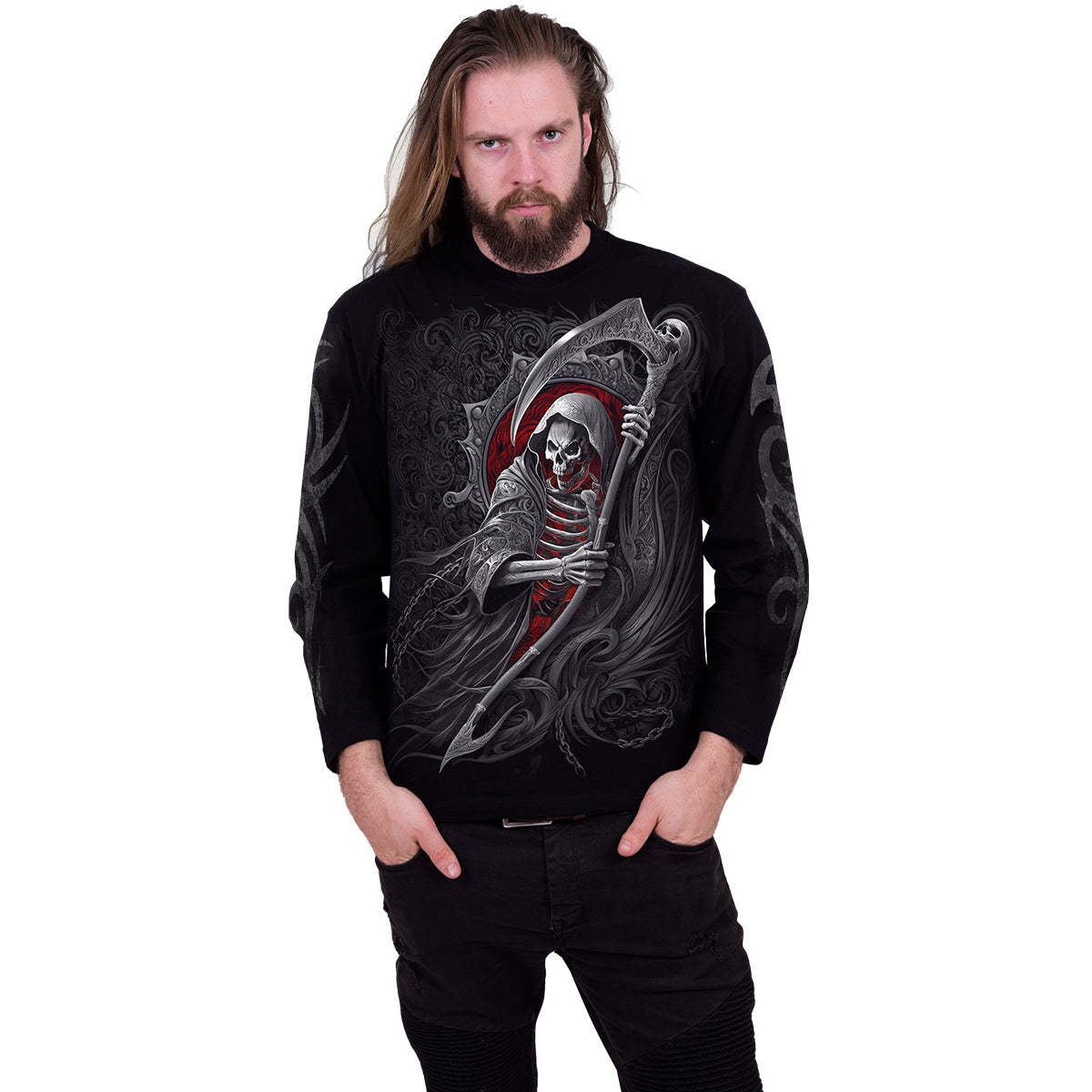 SPIRAL - REAPER'S PORTAL - LONGSLEEVE T-SHIRT