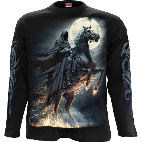 SPIRALE - SHADOW RIDER - LANGARM-T-SHIRT