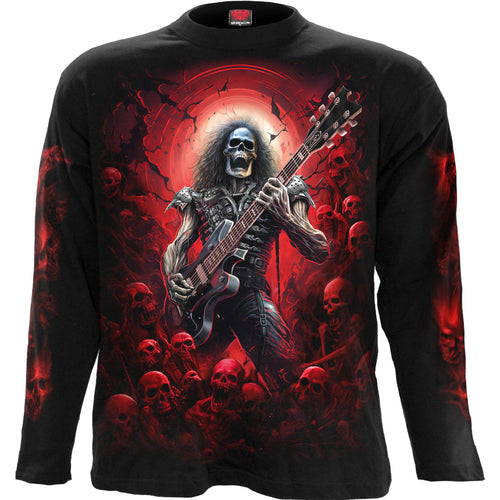 SPIRALE - TOMB OF ROCK - LONGSLEEVE-T-SHIRT