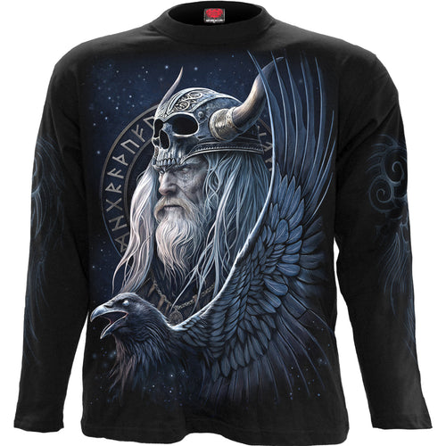 SPIRALE - ODIN'S WARRIOR - LANGARM-T-SHIRT