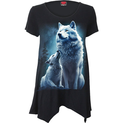 WOLF GUARDIAN - Smock - Tunic Casual Top