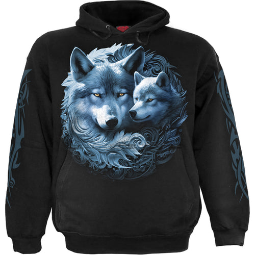 SPIRAL - WOLF GUARDIAN - HOODIE