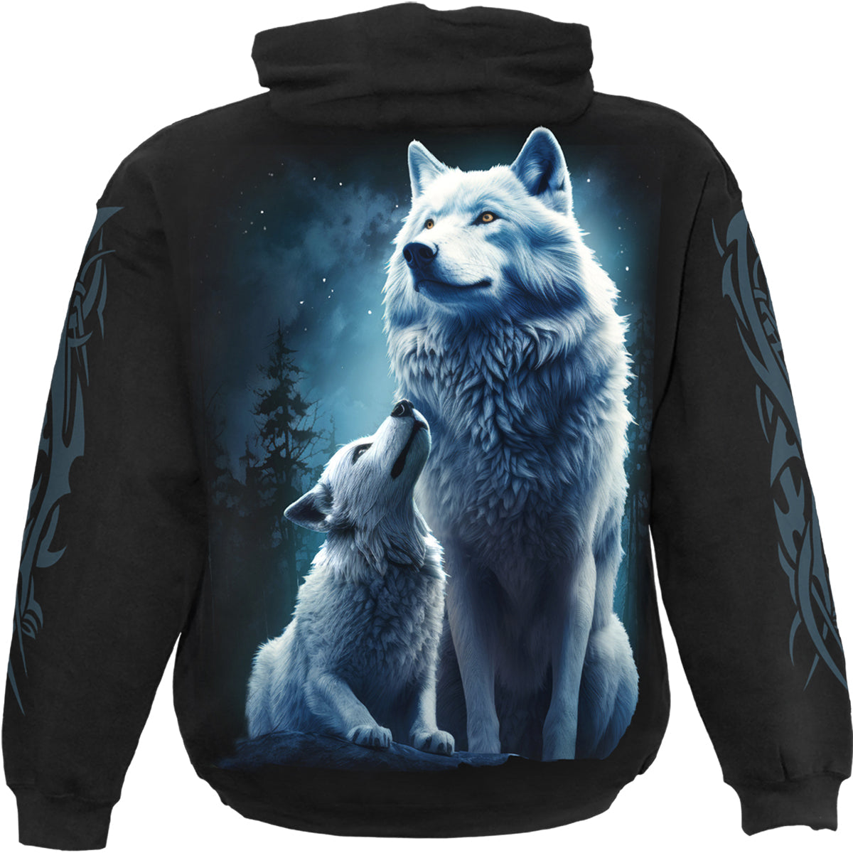 SPIRAL - WOLF GUARDIAN - HOODIE