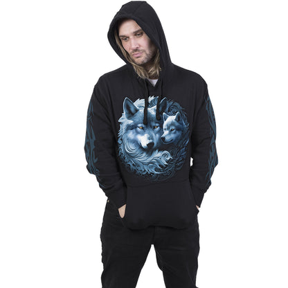 SPIRAL - WOLF GUARDIAN - HOODIE