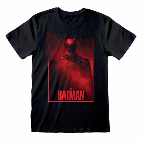 DAS BATMAN - ROTER RAUCH - T-SHIRT