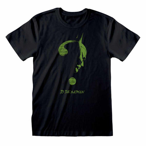 DAS BATMAN - RIDDLER SILHOUETTE - T-SHIRT