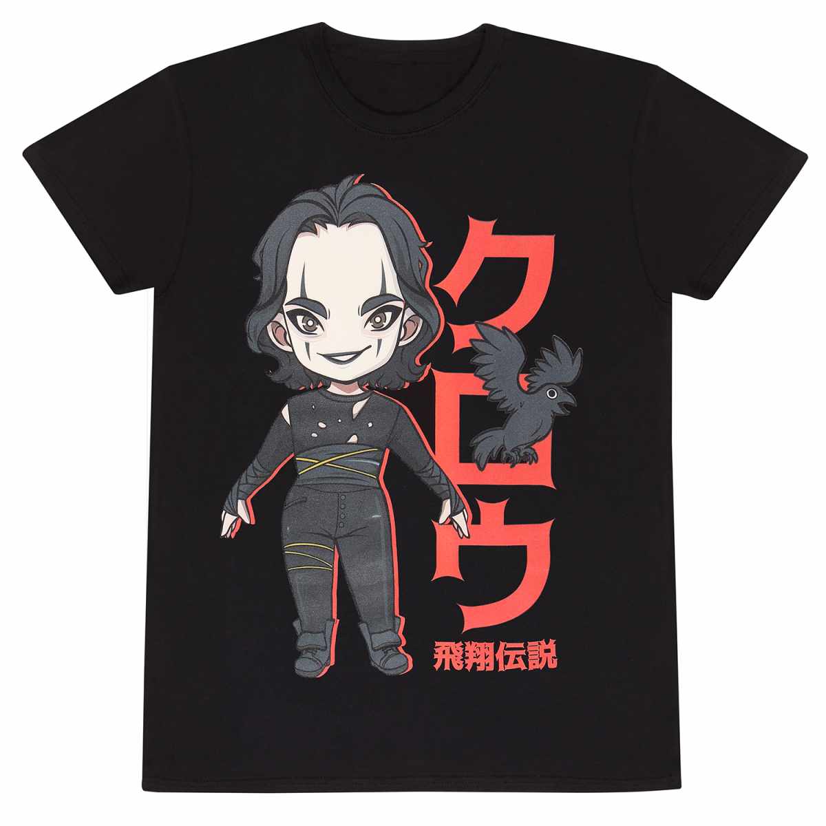 THE CROW - ANIME - T-SHIRT