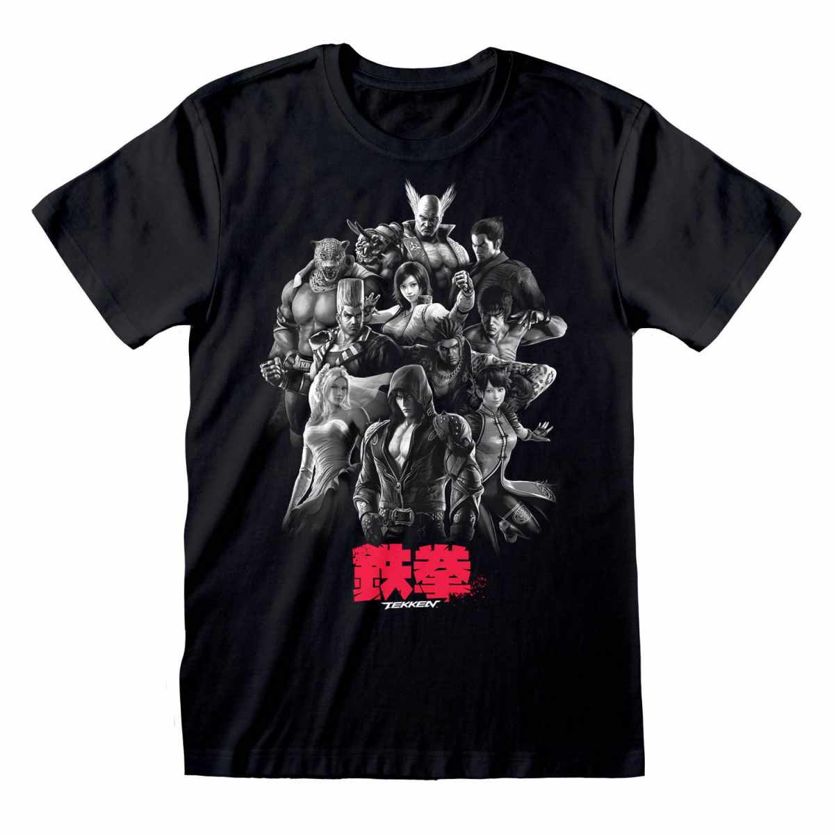 TEKKEN - GROUP POSE - T-SHIRT