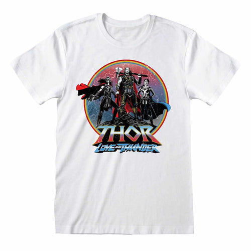 THOR: LIEBE UND DONNER - TEAM - T-SHIRT