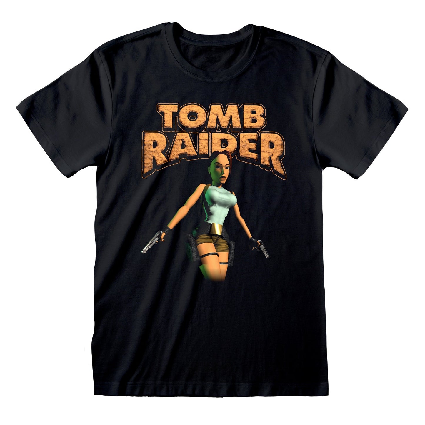 TOMB RAIDER - TOMB RAIDER CLÁSICO - CAMISETA
