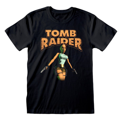 TOMB RAIDER - KLASSISCHER TOMB RAIDER - T-SHIRT