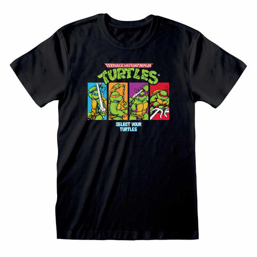 TEENAGE MUTANT NINJA TURTLES - WÄHLE DEINE SCHILDKRÖTE - T-SHIRT