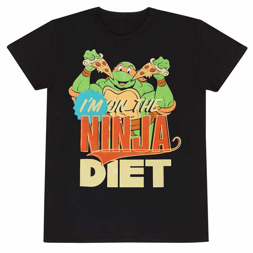 TEENAGE MUTANT NINJA TURTLES - NINJA DIÄT - T-SHIRT