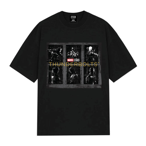 THUNDERBOLTS - GRUPPENFOTO - T-SHIRT