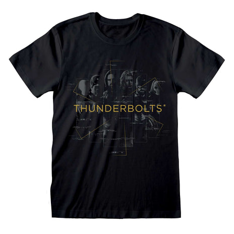 THUNDERBOLTS - ZEICHEN 6 RECHTECK - T-SHIRT