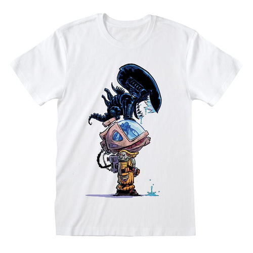 ALIEN - SCHAU NICHT HOCH - T-SHIRT