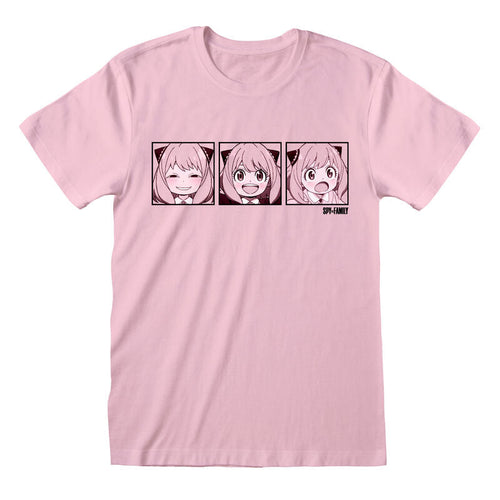 SPY X FAMILY - ANYA POSES - T-SHIRT