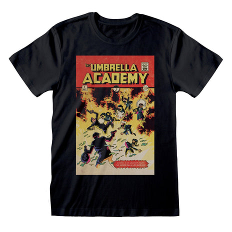 UMBRELLA ACADEMY - COUVERTURE DE LA BANDE DESSINÉE - T-SHIRT
