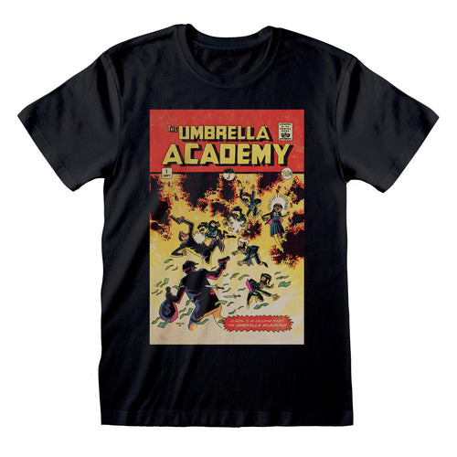 UMBRELLA ACADEMY - COMIC COVER - T-SHIRT