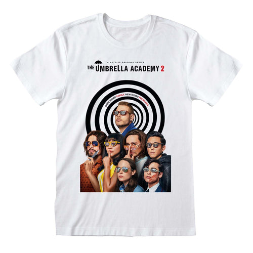 UMBRELLA ACADEMY - STAFFEL 2 POSTER - T-SHIRT