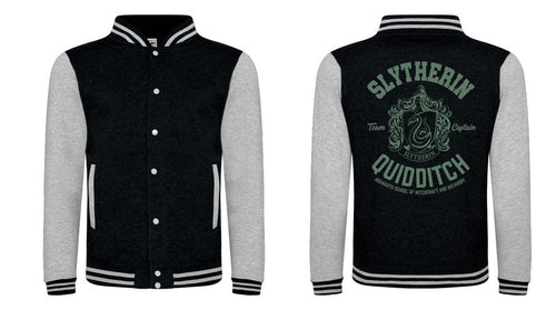 HARRY POTTER - SLYTHERIN QUIDDITCH - JACKE VARSITY