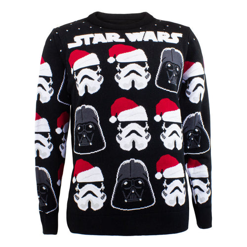 STAR WARS - DARTH UND TROOPERS - PULLOVER