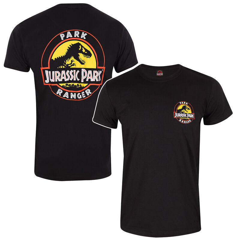 Jurassic Park - Park Ranger (with Back Print) - T-Shirt