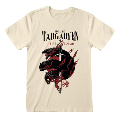 GAME OF THRONES - CASA TARGARYEN - CAMISETA