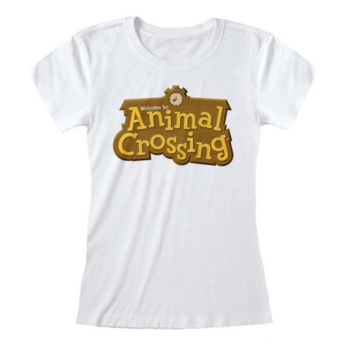 ANIMAL CROSSING - 3D LOGO - T-SHIRT