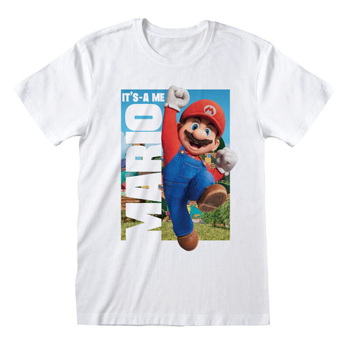 SUPER MARIO BROS - IT'S A ME MARIO - T-SHIRT