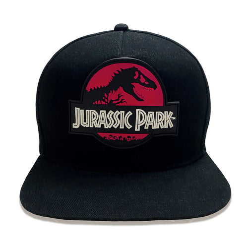 JURASSIC PARK - ROTES LOGO - KAPPE