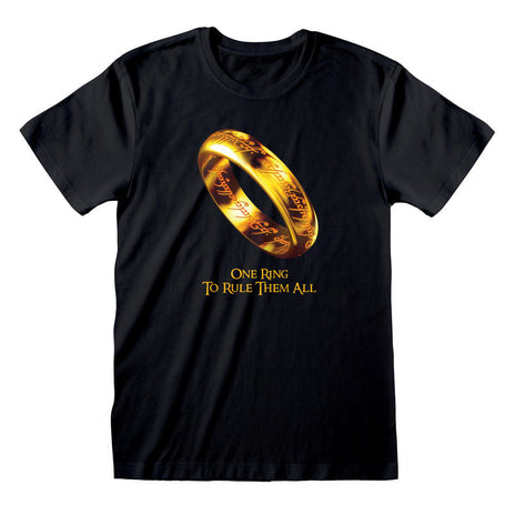 THE LORD OF THE RINGS - UN ANELLO PER GOVERNARE TUTTI - T-SHIRT