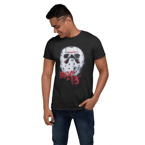 FRIDAY THE 13TH - WHITE MASK - T-SHIRT