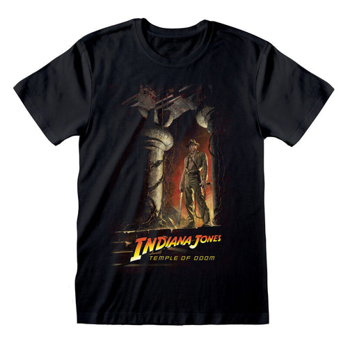 INDIANA JONES - TEMPLE OF DOOM POSTER - T-SHIRT