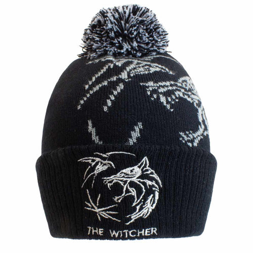 THE WITCHER - LOGO UND SYMBOL - BEANIE