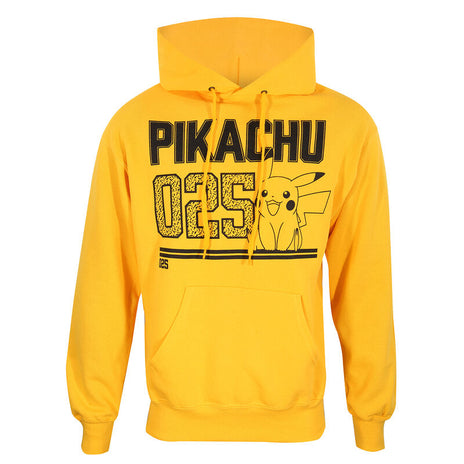 POKEMON - PIKACHU LINE ART - HOODIE