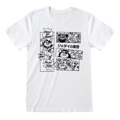 STAR WARS - EWOK MANGA - T-SHIRT