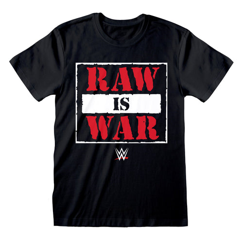 WWE - RAW IS WAR - T-SHIRT