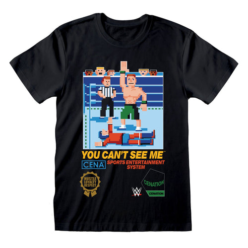 JOHN CENA - CAN'T SEE ME PIXEL - T-SHIRT