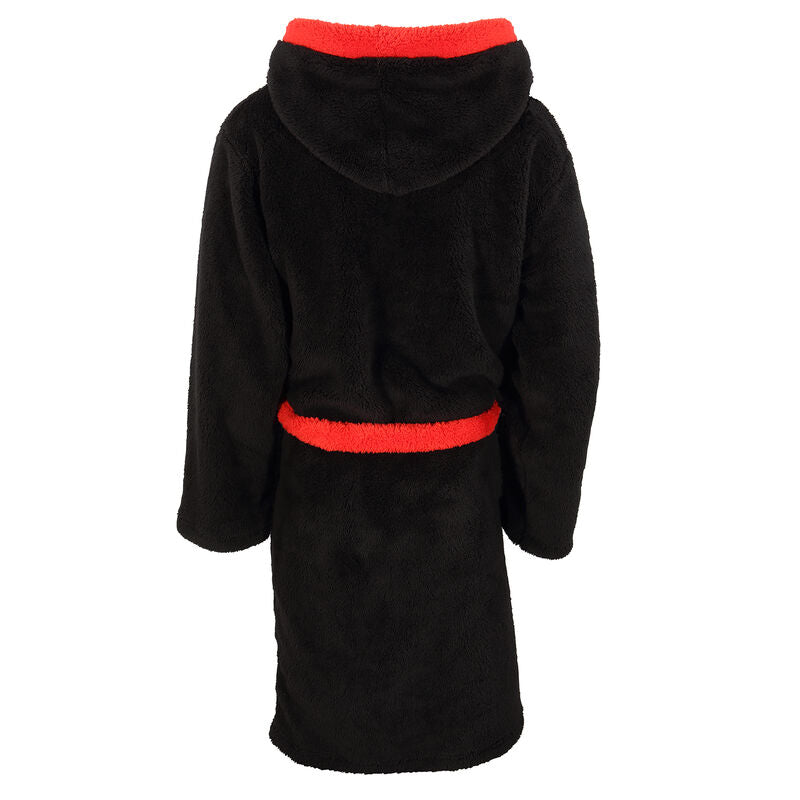 Mavel Comics - Classic Logo Dressing Gown - Dressing Gown Black