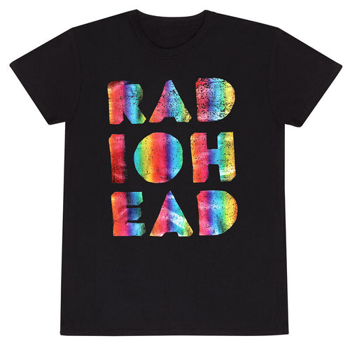 RADIOHEAD - RAINBOW CUT OUT - T-SHIRT