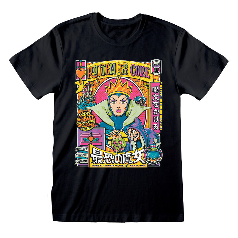 Disney - Rotten To The Core - T-Shirt Black