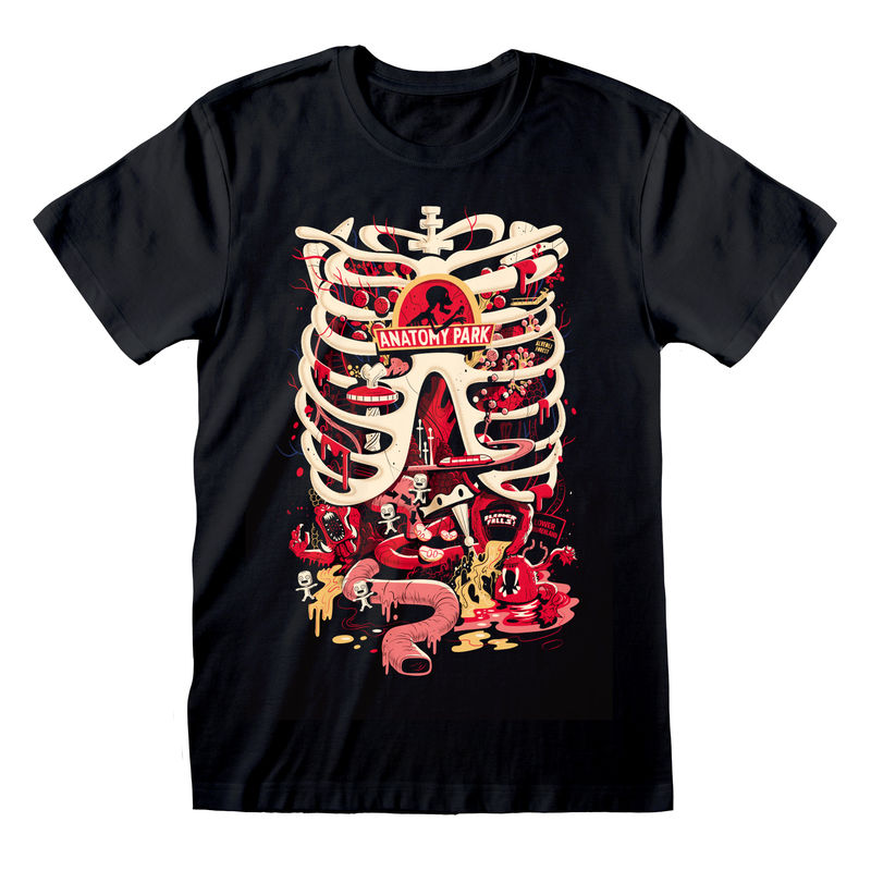 Rick and Morty - Anatomy Park - T-Shirt