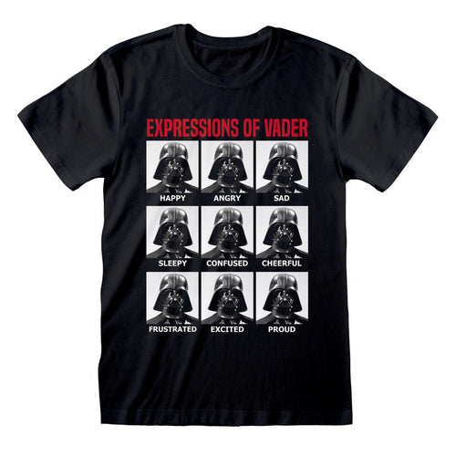 STAR WARS - AUSDRUCKE VON VADER - T-SHIRT