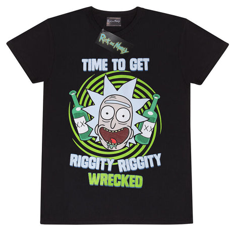 RICK AND MORTY - RIGGITY WRECKED - T-SHIRT