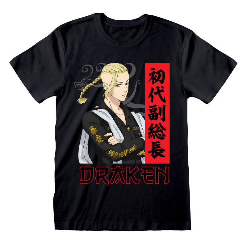 Tokyo Revengers - Draken - T-Shirt Black